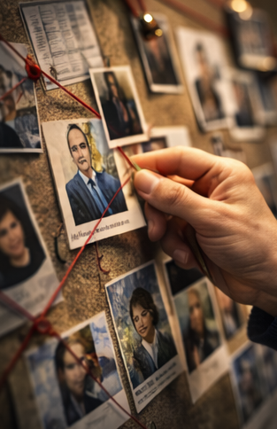 Найти в социальных сетях